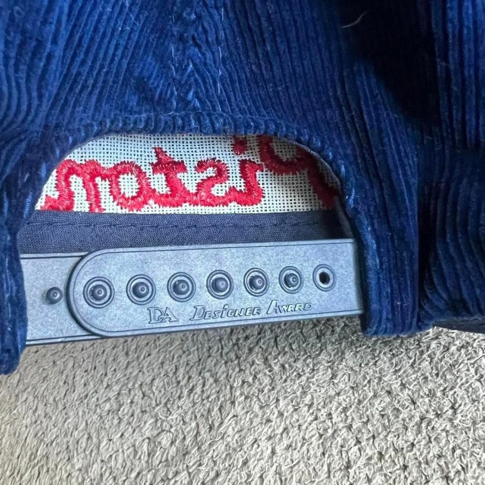Vintage‎ 1989 Detroit Pistons nba champions corduroy snap back hat